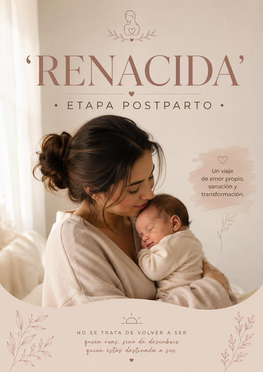''RENACIDA'' Recupera tu bienestar sin añadir más estrés a tu día.